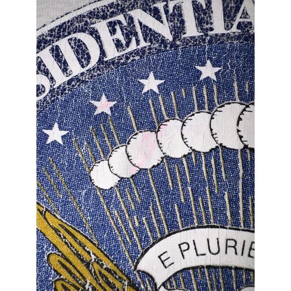 Vintage George W Bush Presidential Inauguration Mens T-Shirt XL Blue White 2001 - Picture 6 of 10